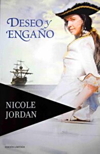 Portada DESEO Y ENGAÑO - NICOLE JORDAN - PLANETA