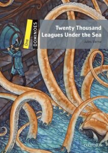 Portada DOMINOES 1. TWENTY THOUSAND LEAGUES UNDER THE SEA MP3 PACK - HARRY GILBERT - OXFORD