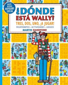 Portada ¿DÓNDE ESTÁ WALLY? TRES, DOS, UNO ¡A JUGAR! (COLECCIÓN ¿DÓNDE ESTÁ WALLY?) - MARTIN HANDFORD - B DE BLOCK