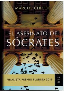 Portada EL ASESINATO DE SOCRATES - MARCOS CHICOT - PLANETA