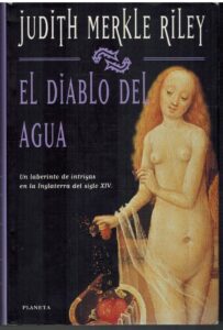Portada EL DIABLO DEL AGUA - JUDITH MERKLE RILEY - PLANETA