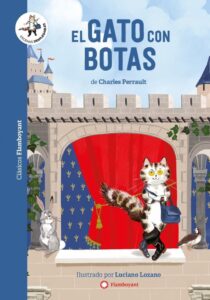 Portada EL GATO CON BOTAS - CHARLES PERRAULT - FLAMBOYANT