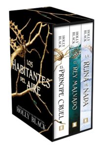 Portada ESTUCHE ESPECIAL DE "LOS HABITANTES DEL AIRE" - HOLLY BLACK - HIDRA