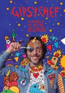 Portada GIPSY CHEF - PABLO ALBUERNE - LIBROS CUPULA