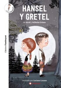Portada HANSEL Y GRETEL -  JACOB  GRIMM  WILHELM GRIMM - FLAMBOYANT
