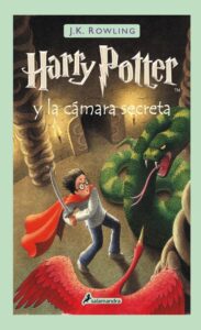 Portada HARRY POTTER 2:CAMARA SECRETA.SA - ROWLING,J.K. - EMECE