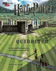 Portada INCREDIBUILDS HARRY POTTER QUIDDITCH - POTTER HARRY - MAGAZZINI SALANI