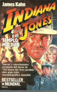 Portada INDIANA JONES Y EL TEMPLO MALDITO - JAMES KAHN - PLANETA