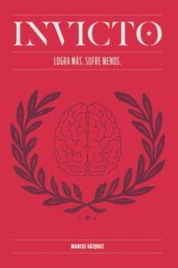 Portada INVICTO - MARCOS VÁZQUEZ GARCÍA - SALUD SALVAJE