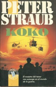 Portada KOKO - PETER STRAUB - EDICIONES B