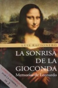Portada LA SONRISA DE LA GIOCONDA - LUIS RACIONERO - PLANETA
