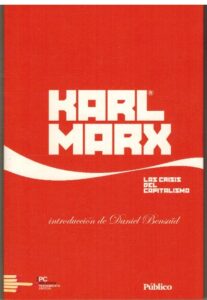 Portada LAS CRISIS DEL CAPITALISMO - KARL MARX - PUBLICO