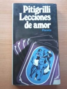 Portada LECCIONES DE AMOR - PITIGRILLI - PLANETA