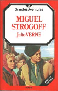 Portada MIGUEL STROGOFF - JULIO VERNE - PLANETA