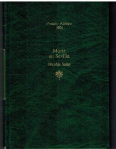 Portada MORIR EN SEVILLA - NICOLAS SALAS - PLANETA