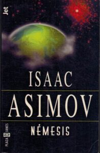 Portada NEMESIS - ISAAC ASIMOV - PLAZA Y JANES