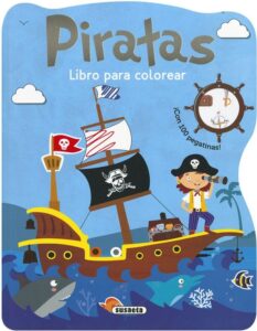 Portada PIRATAS - EDICIONES, SUSAETA - SUSAETA