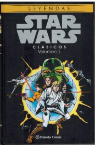 Portada STAR WARS. CLASICOS. VOLUMEN 1 - - - PLANETA