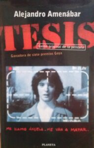 Portada TESIS - ALEJANDRO AMENABAR - PLANETA