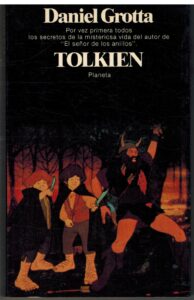 Portada TOLKIEN - DANIEL GROTTA - PLANETA