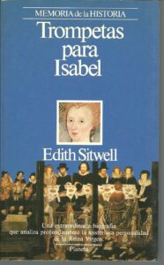 Portada TROMPETAS PARA ISABEL - EDITH SITWELL - PLANETA