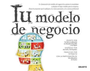 Portada TU MODELO DE NEGOCIO - ALEXANDER OSTERWALDER -