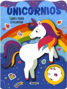 Portada UNICORNIOS - EDICIONES, SUSAETA - SUSAETA
