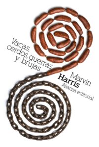 Portada VACAS, CERDOS, GUERRAS Y BRUJAS - MARVIN HARRIS - ALIANZA UNIVERSIDAD