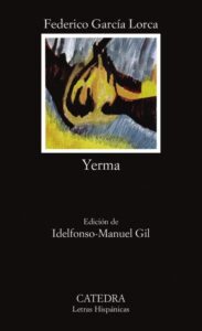 Portada YERMA - FEDERICO GARCIA LORCA - CATEDRA