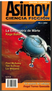 Portada ASIMOV. CIENCIA FICCION. MAYO 2004 - VVAA - ROBEL