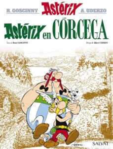 Portada ASTÚRIX EN C RCEGA - GOSCINNY, RENÚ - SALVAT