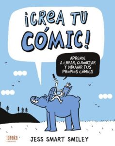 Portada CREA TU COMIC - AA.VV - EDELVIVES