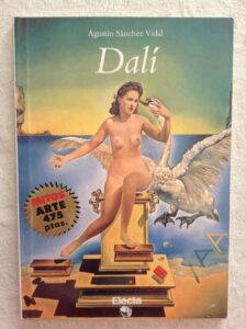Portada DALI - AGUSTIN SANCHEZ VIDAL - ELECTA