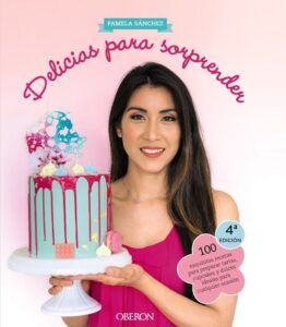 Portada DELICIAS PARA SORPRENDER -  PAMELA S-NCHEZ SOTOMAYOR -