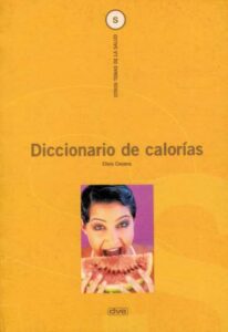 Portada DICCIONARIO DE CALORÍAS - CLARA CESANA - DE VECCHI