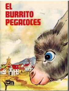 Portada EL BURRITO PEGACOCES - JUAN ANTONIO MARRERO CABRERA - SM