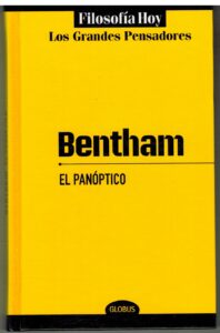 Portada EL PANOPTICO - BENTHAM - GLOBUS