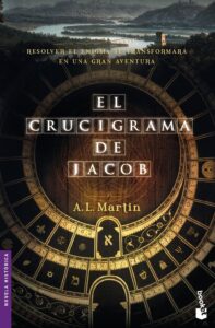 Portada EL CRUCIGRAMA DE JACOB - ALICIA LÓPEZ MARTÍN - BOOKET