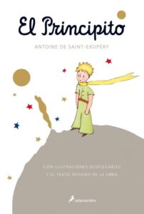 Portada EL PRINCIPITO (POP-UP) - ANTOINE DE SAINT-EXUPÉRY - SALAMANDRA