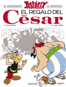 Portada EL REGALO DEL C+SAR - GOSCINNY, REN+ - SALVAT