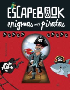 Portada ENIGMAS MUY PIRATAS - ALBERTO  JIMÉNEZ GARCÍA,  - LIBSA