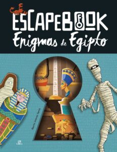Portada Enigmas de Egipto - Jiménez García, Alberto / Equipo Editorial -