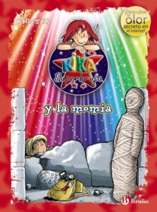 Portada KIKA SUPERBRUJA Y LA MOMIA - KNISTER - SAN PABLO