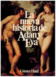 Portada LA NUEVA HISTORIA DE ADAN Y EVA - GUNTER HAAF - CIRCULO DE LECTORES