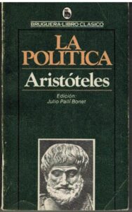 Portada Política, la - Aristóteles - BRUGUERA
