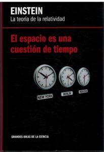 Portada LA TEORIA DE LA RELATIVIDAD - EINSTEIN - RBA