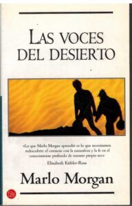 Portada LAS VOCES DEL DESIERTO - MARLO MORGAN - PUNTO DE LECTURA