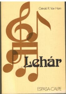 Portada LEHAR - GERALD R. VAQN HAM - ESPASA CALPE