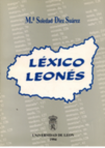 Portada LEXICO LEONES - MARIA SOLEDAD DIEZ SUAREZ - UNIVERSIDAD DE LEON