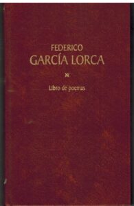 Portada LIBRO DE POEMAS - FEDERICO GARCIA LORCA - RBA